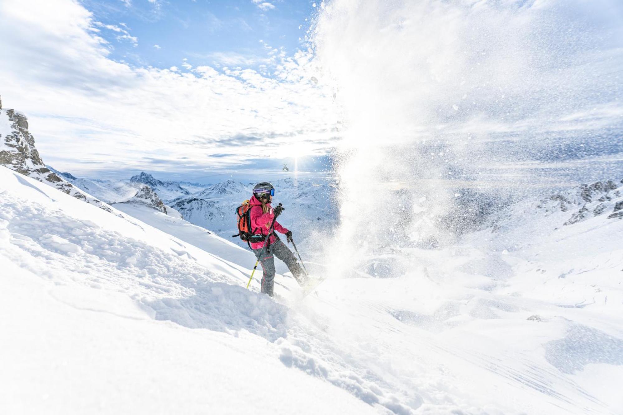 Hotel Pettneuerhof Pettneu am Arlberg Zewnętrze zdjęcie